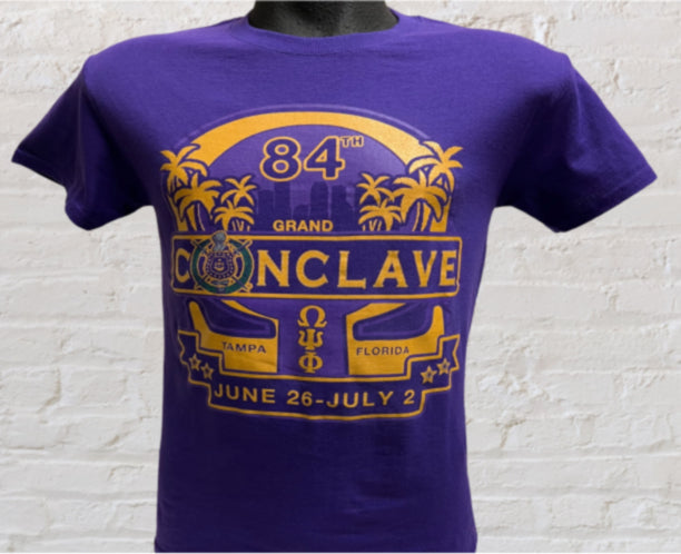 Omega Psi Phi 2024 Conclave Tee
