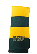 Load image into Gallery viewer, Norfolk State University Striped | Scarf
