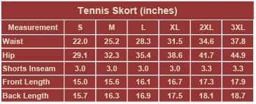 Delta Sigma Theta Skort