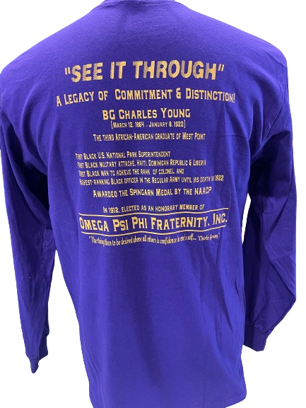 Brigadier General Charles Young Long Sleeve