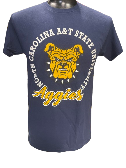 NC A&T "Aggies" Style Shirt