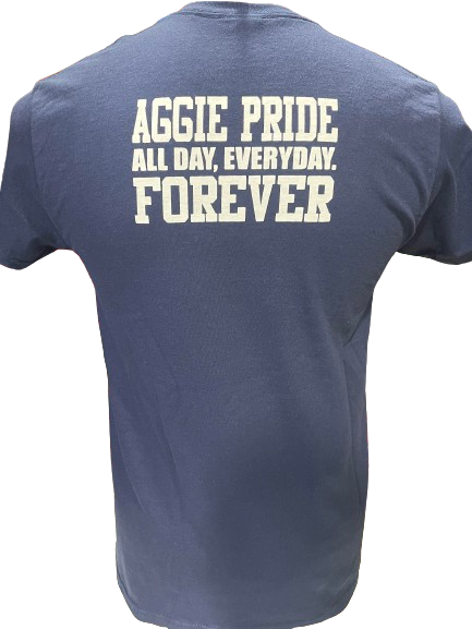NC A&T "Aggies" Style Shirt