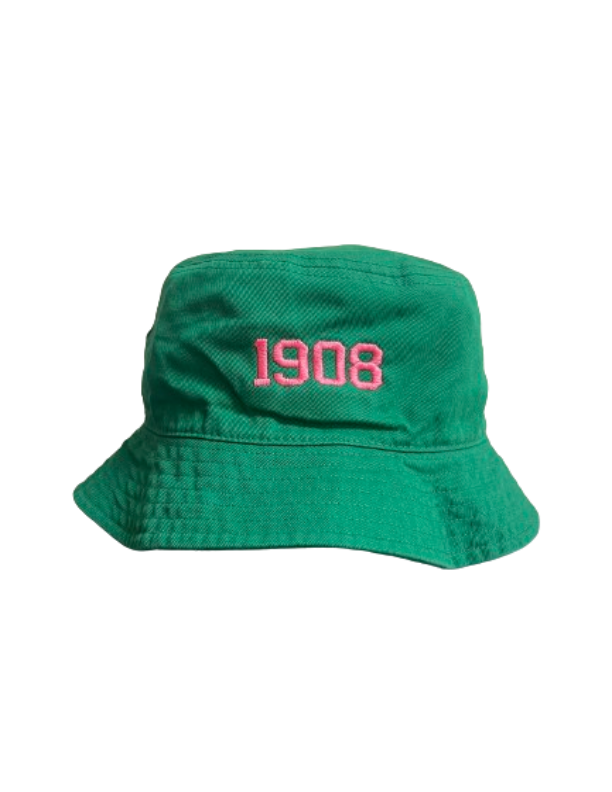 AKA Green Bucket Hat