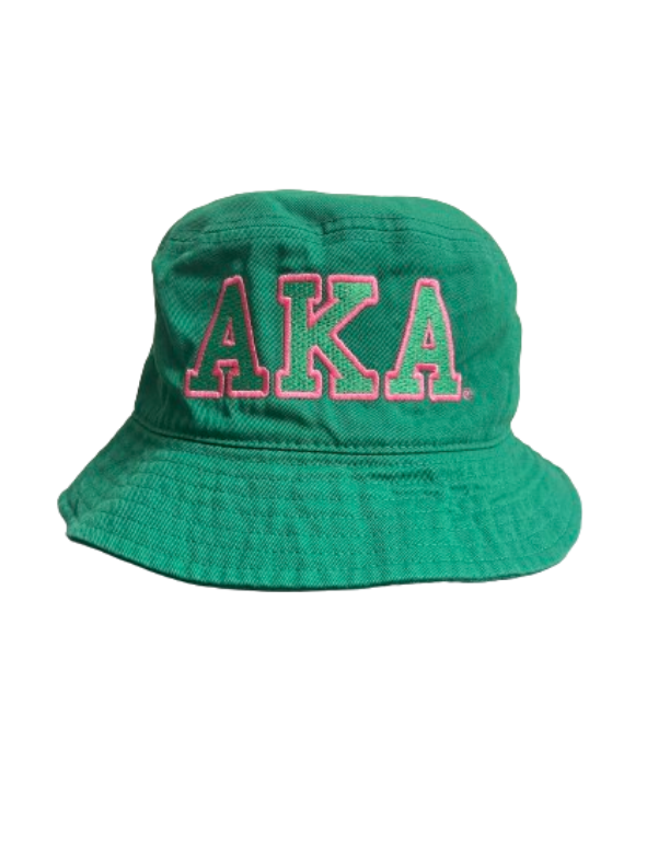 AKA Green Bucket Hat