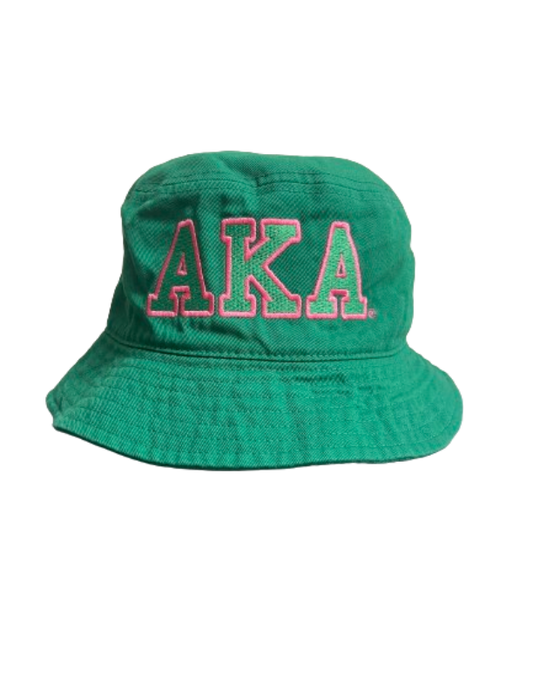 AKA Green Bucket Hat