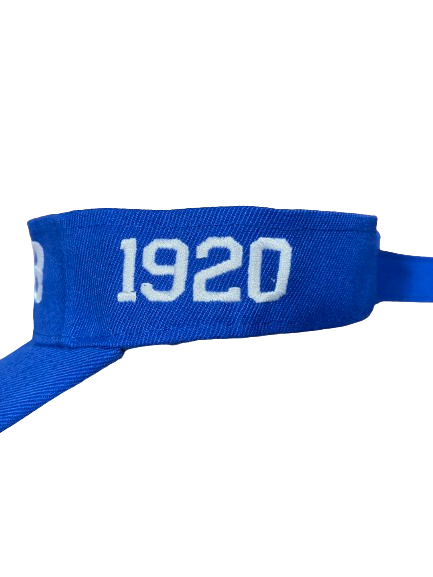 ZPB Blue ΖΦΒ Embroidered Visor