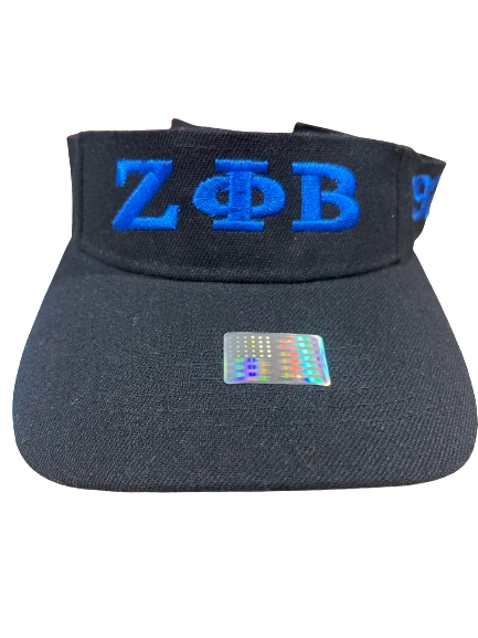 ZPB Black ΖΦΒ Adjustable Visor