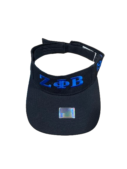 ZPB Black ΖΦΒ Adjustable Visor