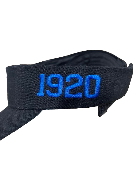 ZPB Black ΖΦΒ Adjustable Visor