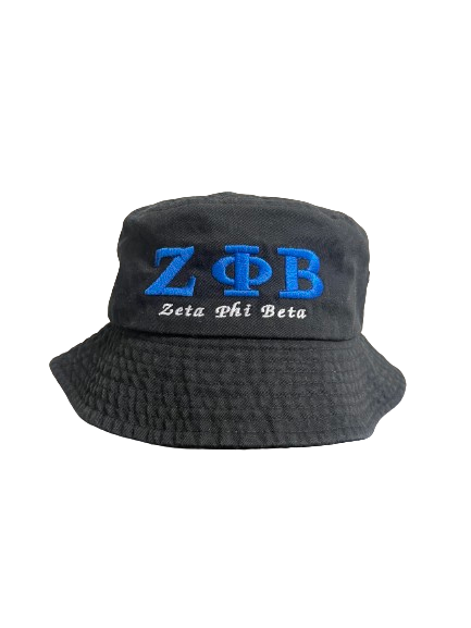 ZPB Black ΖΦΒ Bucket Cap