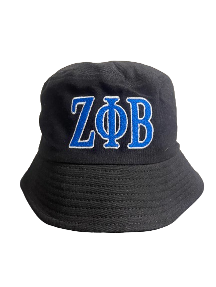 ZPB Black ΖΦΒ Bucket Cap