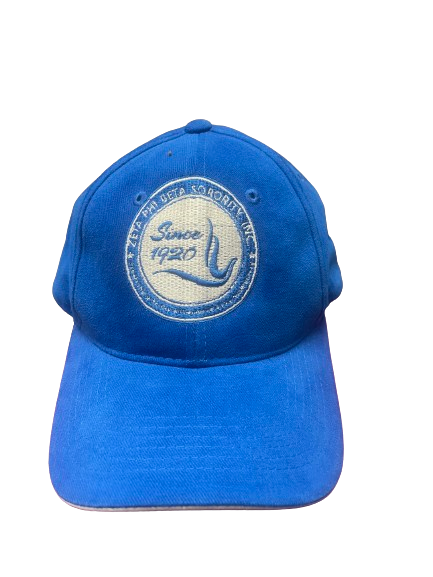 ZPB Blue 'Since 1920' Adjustable Cap