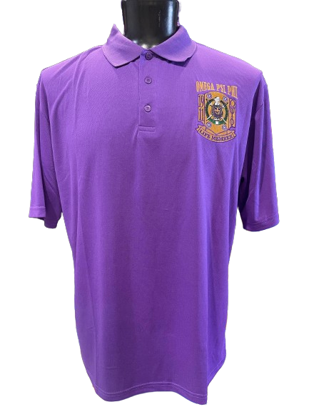 omega psi phi dri fit shirt