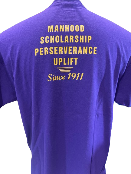 Omega Psi Phi Fraternity Style 218 01 Graphic Tee