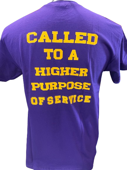 Omega Psi Phi Phenomenal Men of Purpose Graphic Tee