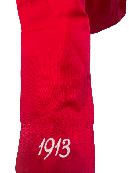 DST Educator Embroidered Twill Long Sleeve Shirt
