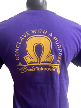 Load image into Gallery viewer, Omega Psi Phi 2024 Conclave Tee
