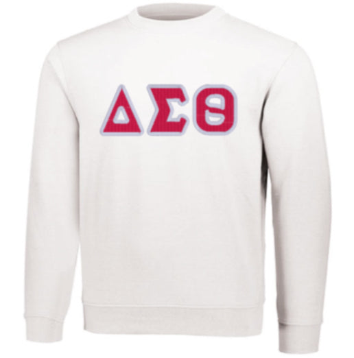 DST Greek Letters Only Crew Neck Unisex Sweatshirt