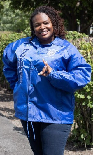 ΖΦΒ Embroidered Line | Jacket with Lining