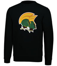 Load image into Gallery viewer, Norfolk State University Spartan Energy. Embroidered Chenille Crewneck Sweat
