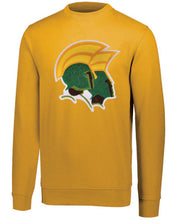 Load image into Gallery viewer, Norfolk State University Spartan Energy. Embroidered Chenille Crewneck Sweat
