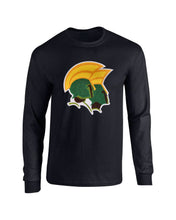 Load image into Gallery viewer, Norfolk State University Spartan Energy. Embroidered Chenille Long Sleeve T
