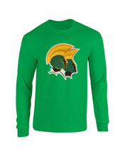 Load image into Gallery viewer, Norfolk State University Spartan Energy. Embroidered Chenille Long Sleeve T
