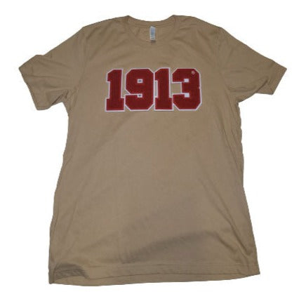DST 1913 Chenille Embroidered Tee