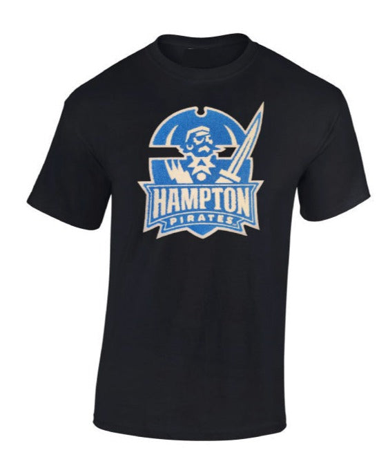 Hampton University | Embroidered Chenille Unisex T-shirt
