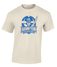 Load image into Gallery viewer, Hampton University | Embroidered Chenille Unisex T-shirt
