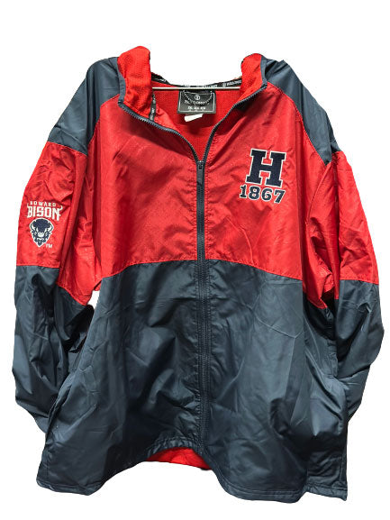 Howard university new arrivals windbreaker