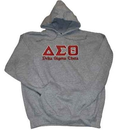 ΔΣΘ Embroidered Hoodie