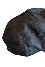 Load image into Gallery viewer, Delta Sigma Theta Distressed Cap Black
