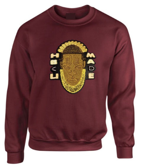 HBCU Made Chenille Crewneck Sweatshirt