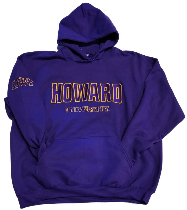 Omega Psi Phi HU Hoodie