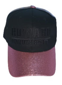 HU Glitter Brim Cap 01