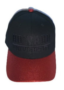 HU Glitter Brim Cap 01