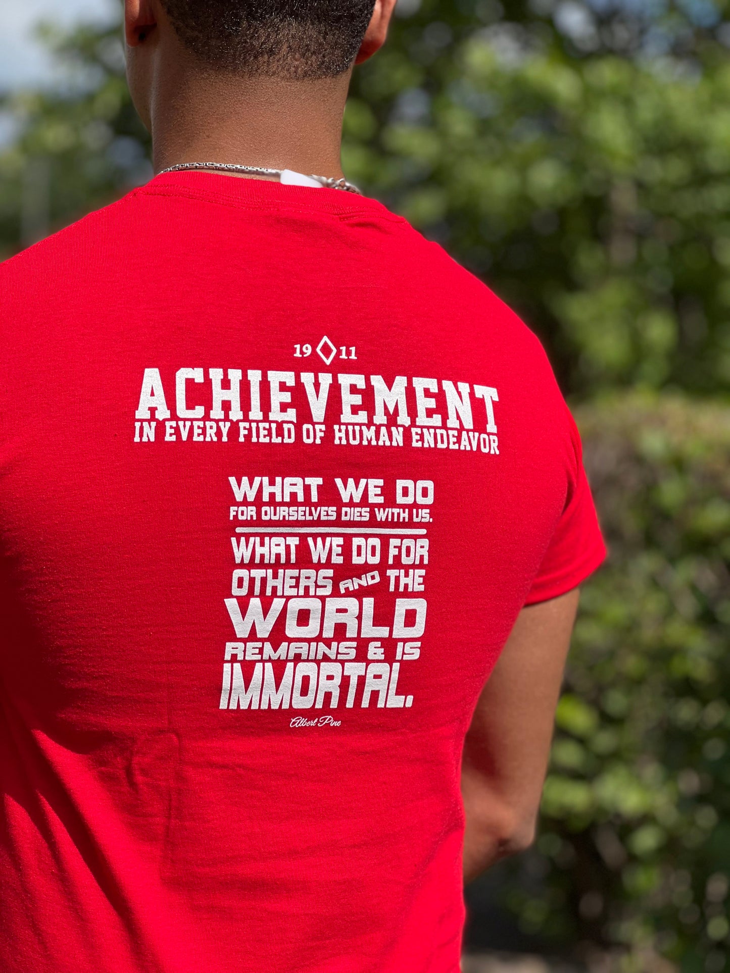 ΚΑΨ Phenomenal Man of Faith | Shirt