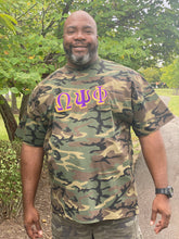 Load image into Gallery viewer, ΩΨΦ Camouflaged | Shirt
