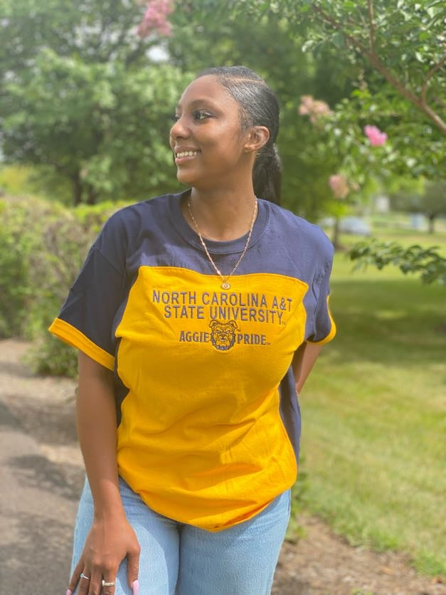 North Carolina A&T State University (Aggie Pride) Split Crewneck