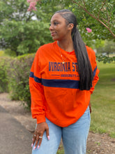 Load image into Gallery viewer, Virginia State University 2-Tone | Unisex Embroidered Long Sleeve
