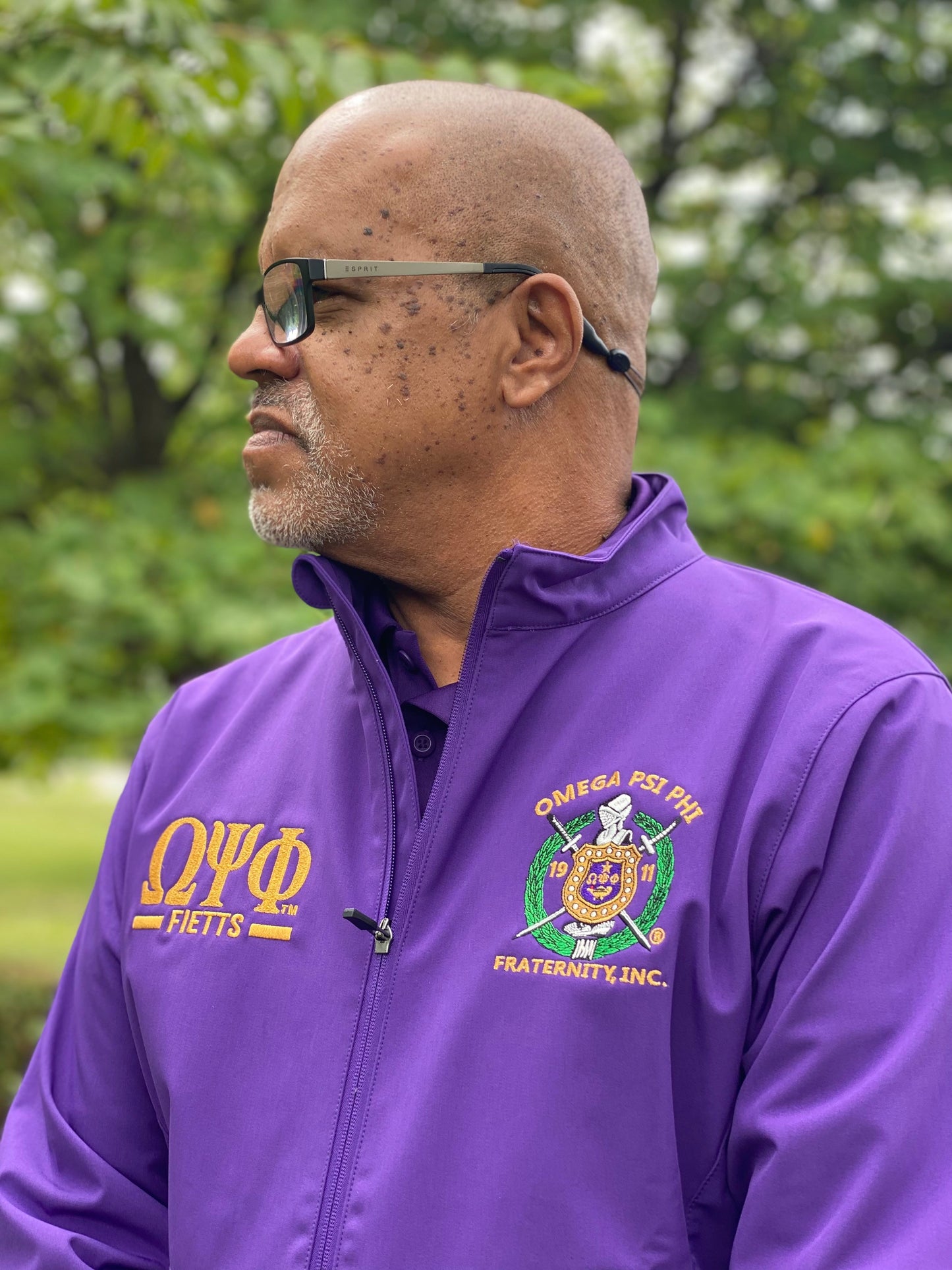 ΩΨΦ Heavyweight | Rain Jacket