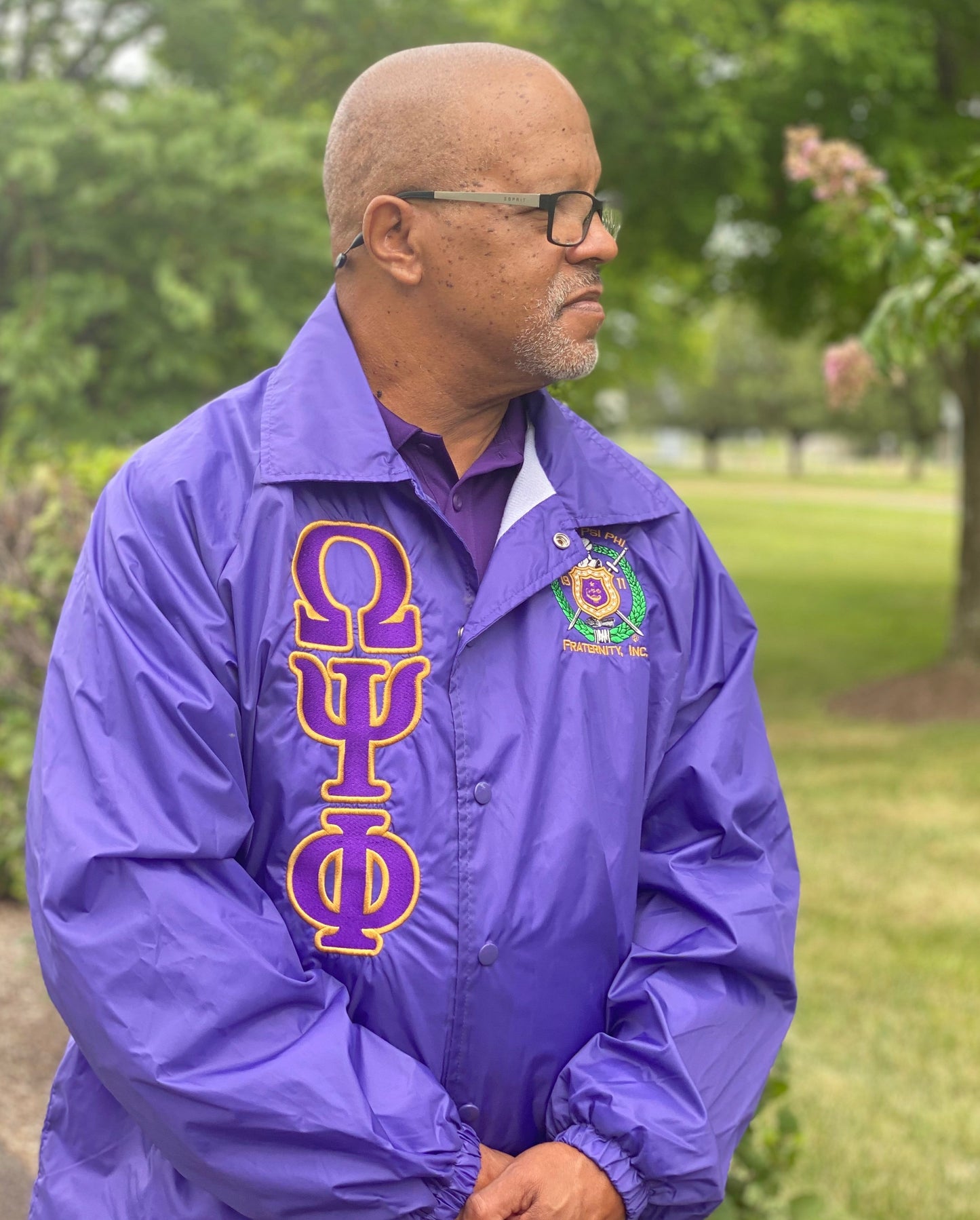 ΩΨΦ Line Crossed | Jacket
