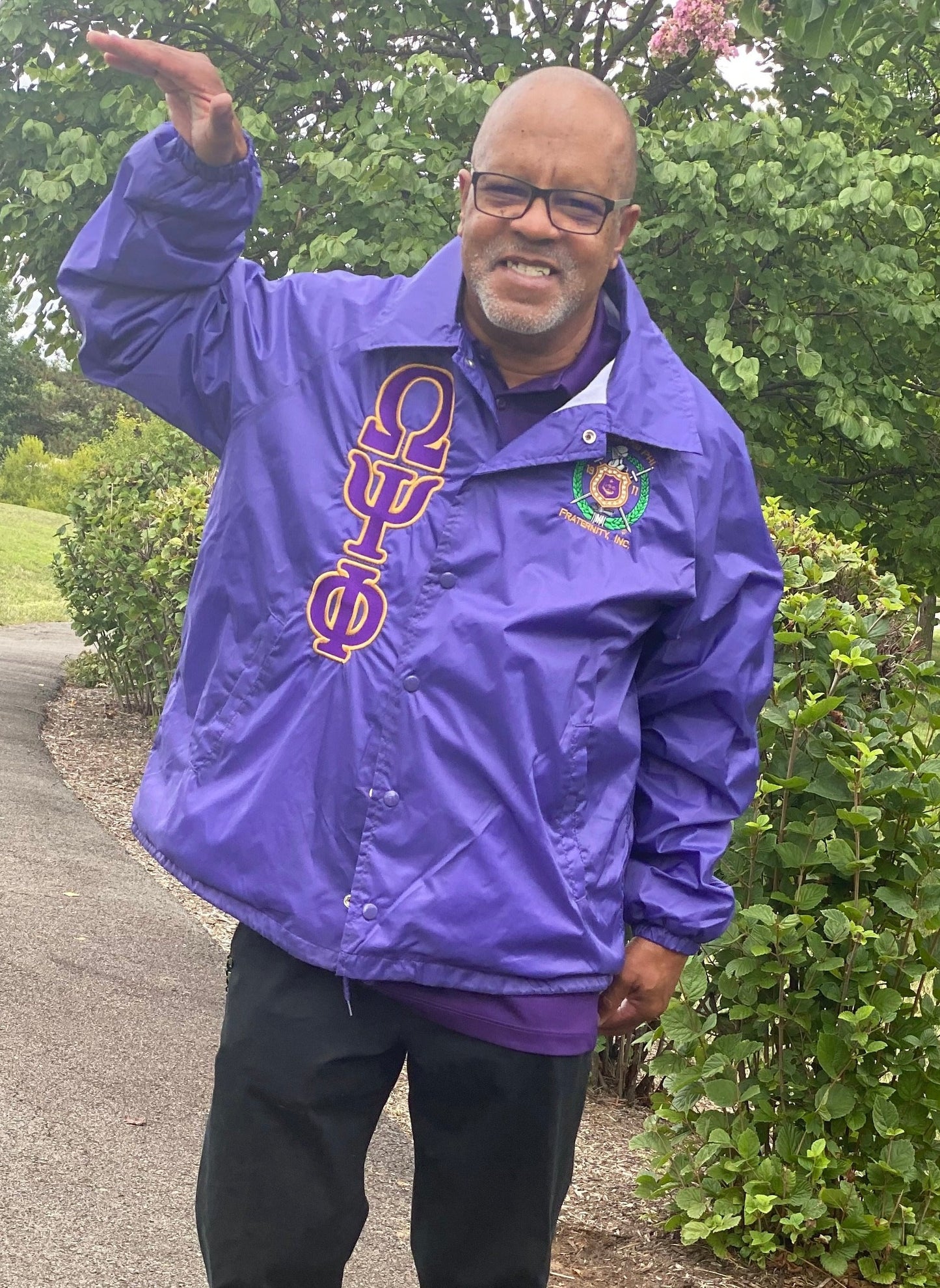 ΩΨΦ Line Crossed | Jacket