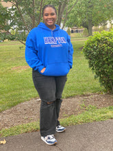 Load image into Gallery viewer, Hampton University | Embroidered Hoodie
