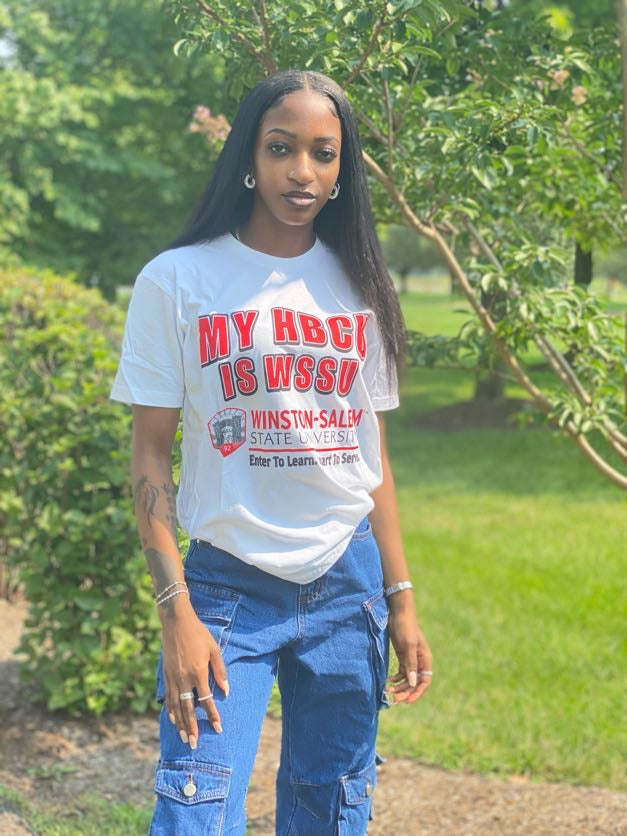 My HBCU is WSSU | Shirt