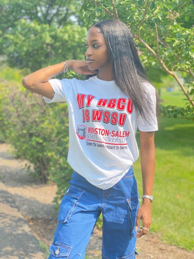 My HBCU is WSSU | Shirt