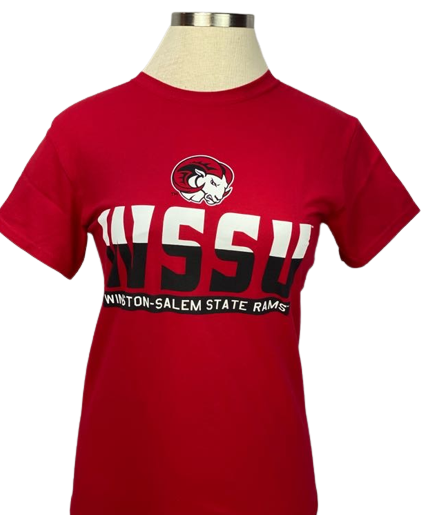 WSSU Rams Red | Shirt