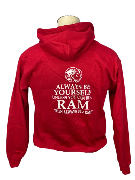 Winston-Salem State Always Be A Ram | Hoodie