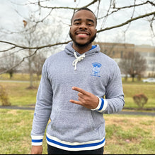 Load image into Gallery viewer, ΦΒΣ | Embroidered Hoodie Fleece
